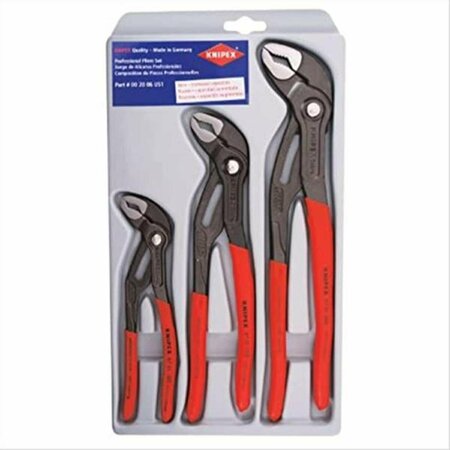 KNIPEX Pliers Set for Cobra KNT-002006US1
